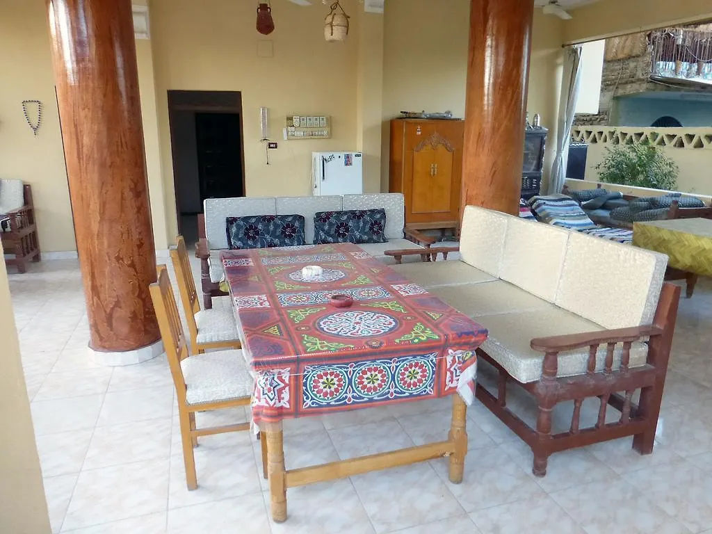 ルクソールTerrasses Et Jardins Sur Le Nil Chez Hagag Rive Ouestアパートメント 0*, ルクソール エジプト